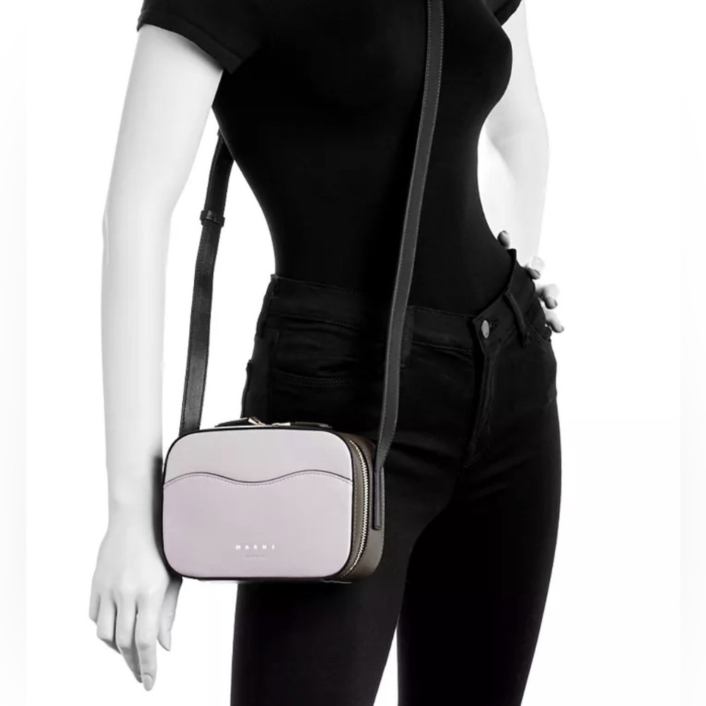 Moving Sale🌟Marni Color-Block Leather Mini Camera Bag